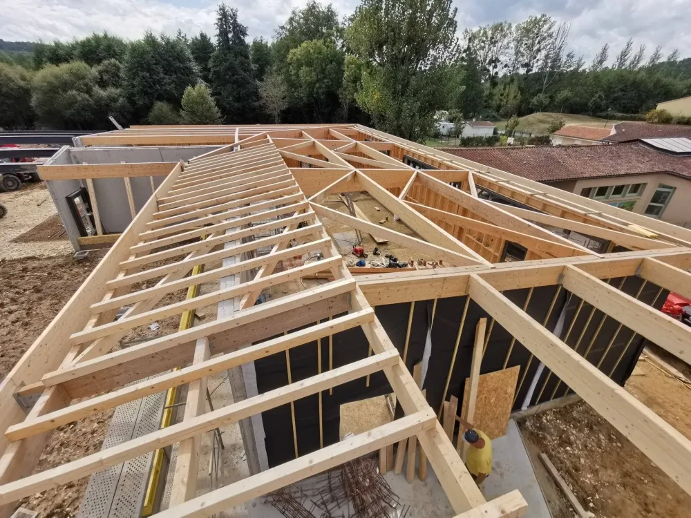 Concept Maison BCP à La Roche-Chalais - charpente (3)webp