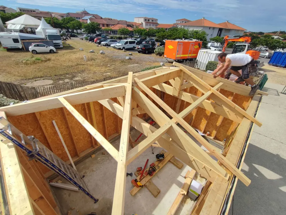 Concept Maison BCP à La Roche-Chalais - charpente (12)webp